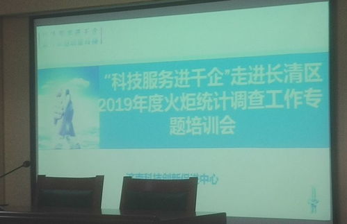 科技服務進千企 2019年度火炬統計調查工作專題培訓會順利召開